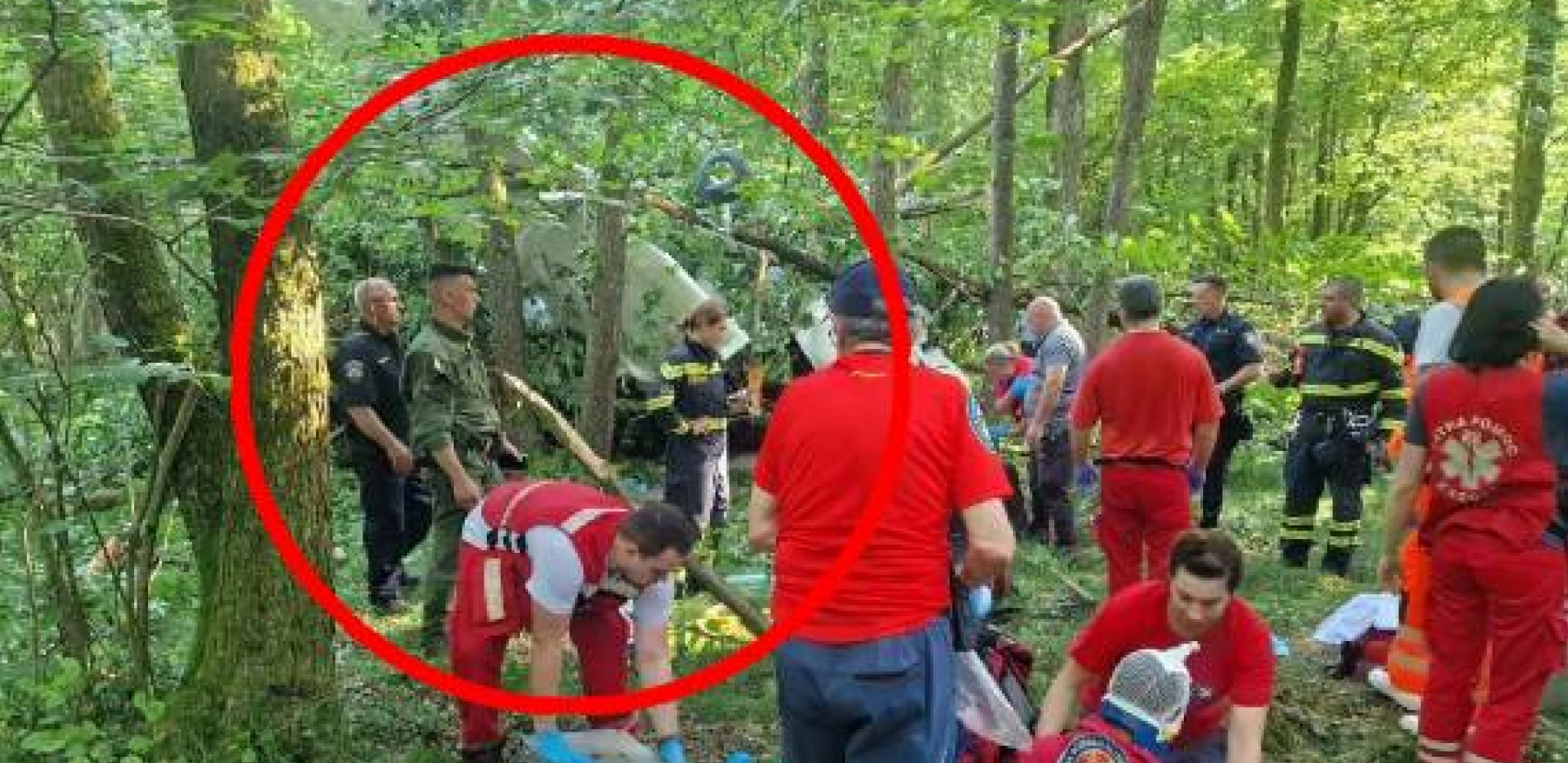 PRVE SLIKE SRUŠENOG AVIONA Katastrofalna nesreća u Hrvatskoj, slučaj proglašen VOJNOM TAJNOM (FOTO)