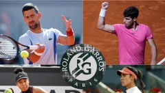 ROLAN GAROS, PETI DAN Đokovićeva "bomba" iz Pariza, nepravda organizatora prema Olgi