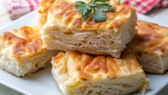 BAKA OLGA OTKRILA TAJNU SAVRŠENE PITE Obavezno stavi ovaj preliv, pa je uvek sočna i mekana, lepša nego iz pekare!
