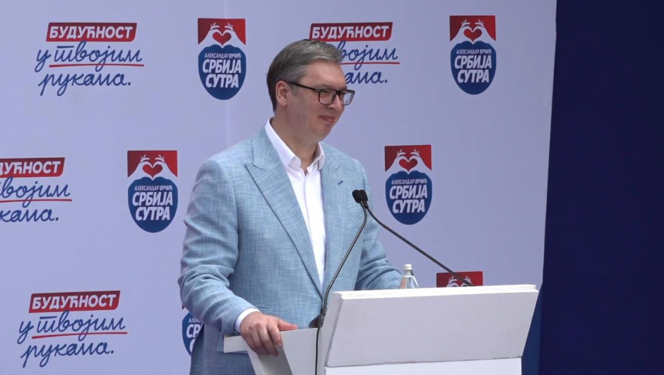 KRUŠIK JE FABRIKA BUDUĆNOSTI Vučić: Srpska vojna industrija napredovaće sve više u budućnosti