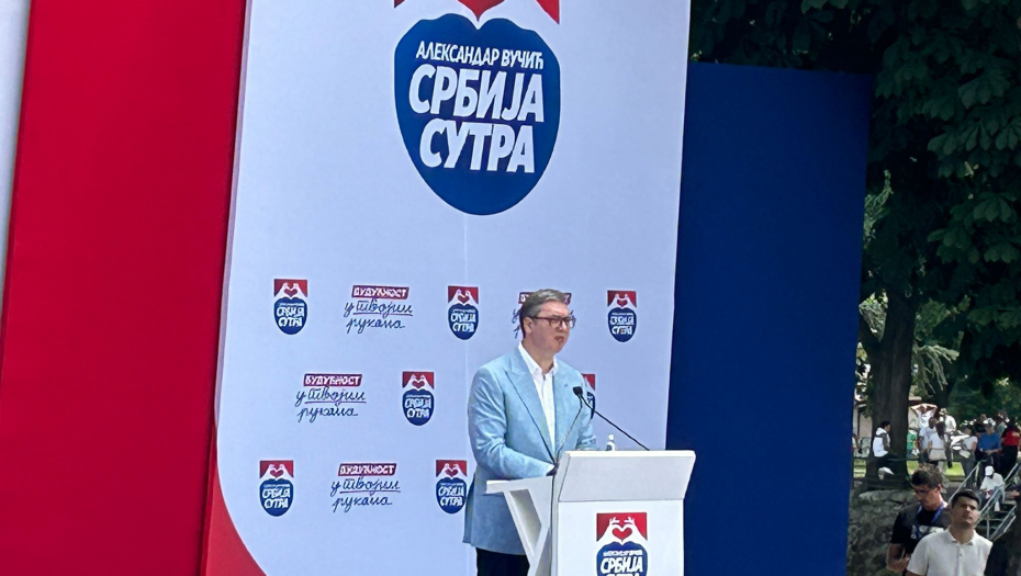 VUČIĆ NAJAVIO NOVE INVESTICIJE: "Ovo je moje obećanje Valjevcima"