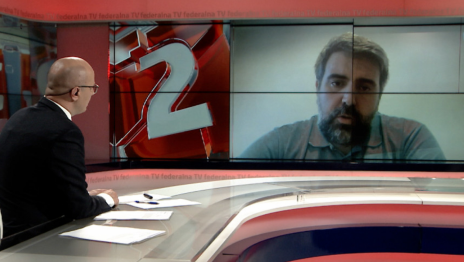 NAPAO VUČIĆA, SRBIJU I SPC Milov i Spajićev plaćenik širi mržnju prema Srbima u sarajevskim medijima