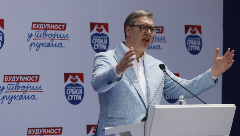 U SRBIJI SVE ODJEKUJE OD PONOSA I DOSTOJANSTVA Vučić: Kod svih onih koji su nam spremali zamke i rezolucije, muk ili uvrede