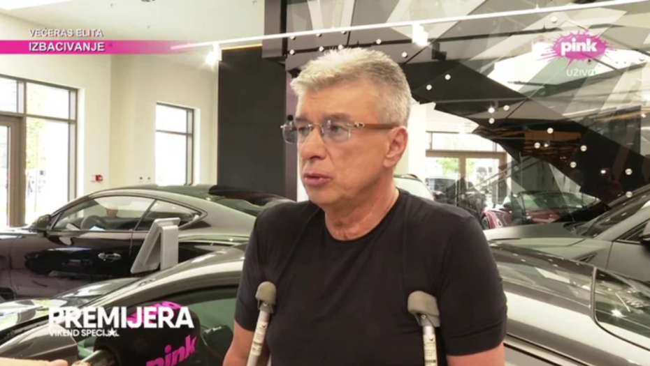 HOSPITALIZOVAN SAŠA POPOVIĆ! Pogoršalo mu se zdravstveno stanje, poznati svi detalji