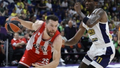 GRCIMA "BRONZA" Olimpijakos pobedio Fener u borbi za treće mesto Evrolige
