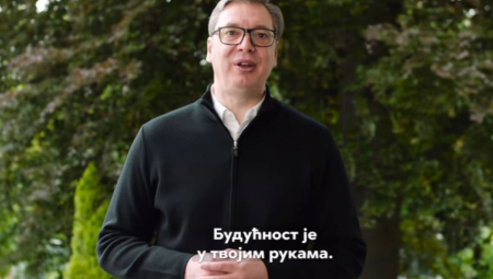 UPRAVO SE OGLASIO PREDSEDNIK VUČIĆ Njegovu poruku čula je cela Srbija! (VIDEO)