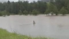 KIŠA U OVOM DELU SRBIJE NE PRESTAJE, NAPRAVILA JE HAOS Putevi su razoreni, a kuće poplavljene