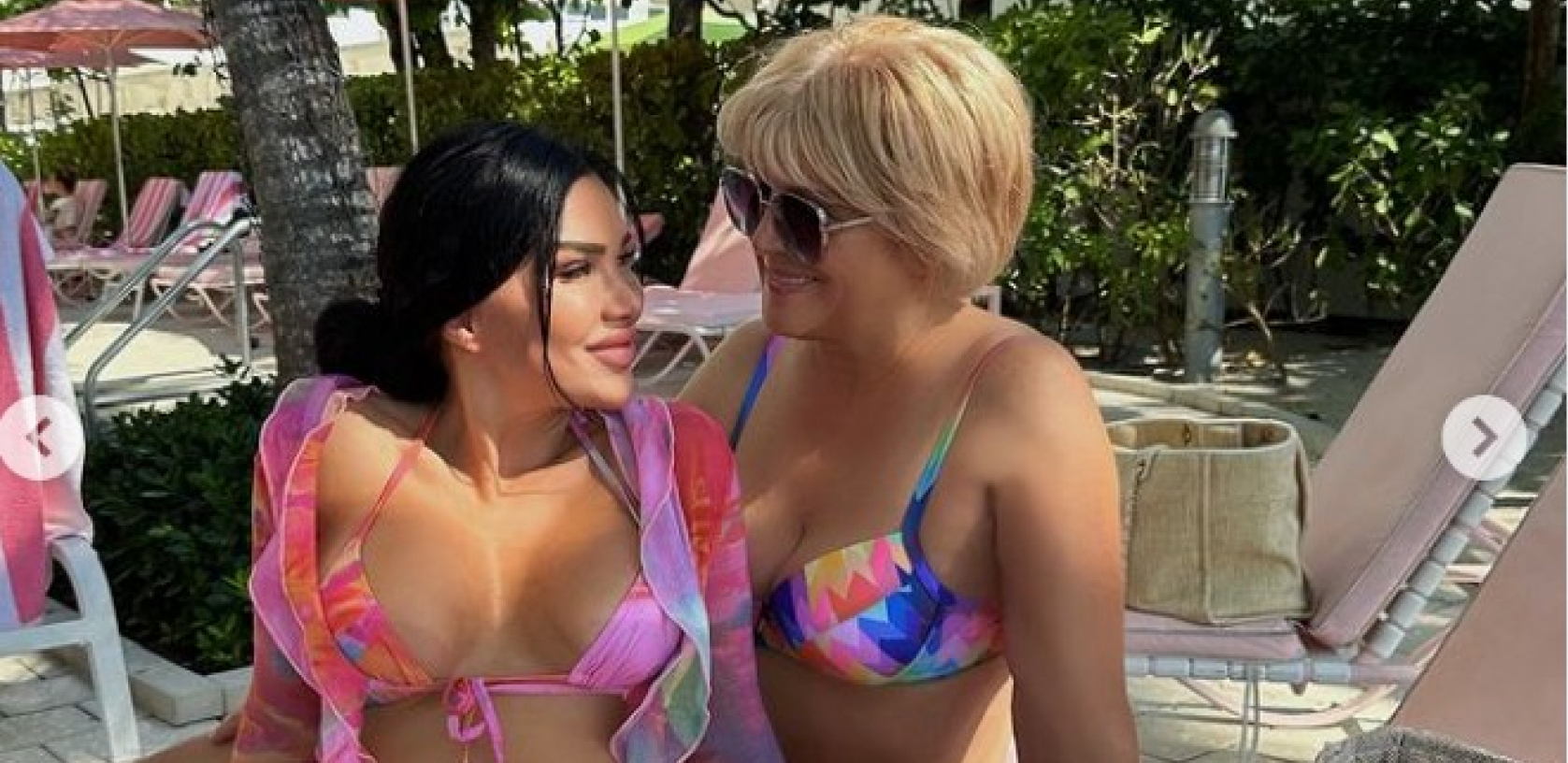 "STANIJINA MAJKA JE ZGODNIJA OD NJE" Skinula se u bikini, pa pokazala telo u sedmoj deceniji, nastao opšti haos na društvenim mrežama