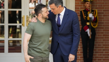 ZELENSKI DOŠAO PO "PATRIOTE" Stigao u Španiju, dočekao ga kralj, razgovarao sa premijerom