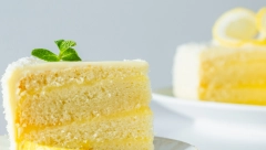 TORTA OD LIMUNA Kiselkasto-slatka fantazija ukusa koja uspeva svima, a topi se u ustima