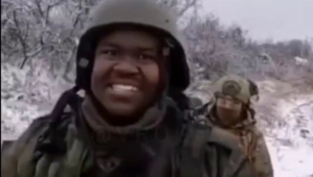 NIGERIJAC U PROBLEMU Borio se u Ukrajini za Ruse, sad ima veliku muku