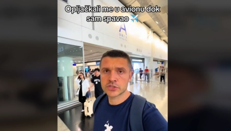 BORIS SLETEO NA AERODROM A DOČEKALO GA ŠOK SAZNANJE: "Ovo u životu nisam video, dok sam spavao u avionu..." (VIDEO)