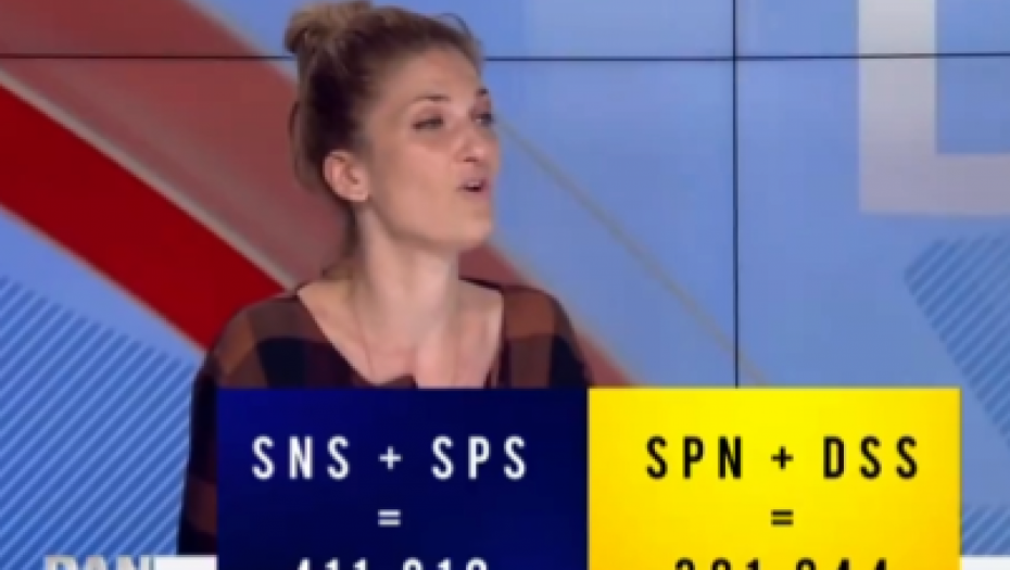 LAŽLJIVICA SAVE MANOJLOVIĆA UMANJILA BROJ GLASOVA SNS-u ZA ČAK 57.000!