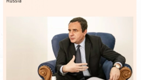 KURTI OPET HAPSI SRBE, A EU UKIDA SANKCIJE TZV. KOSOVU Premijer kvazidržave nastavlja da progoni naš narod, a za to dobija nagradu