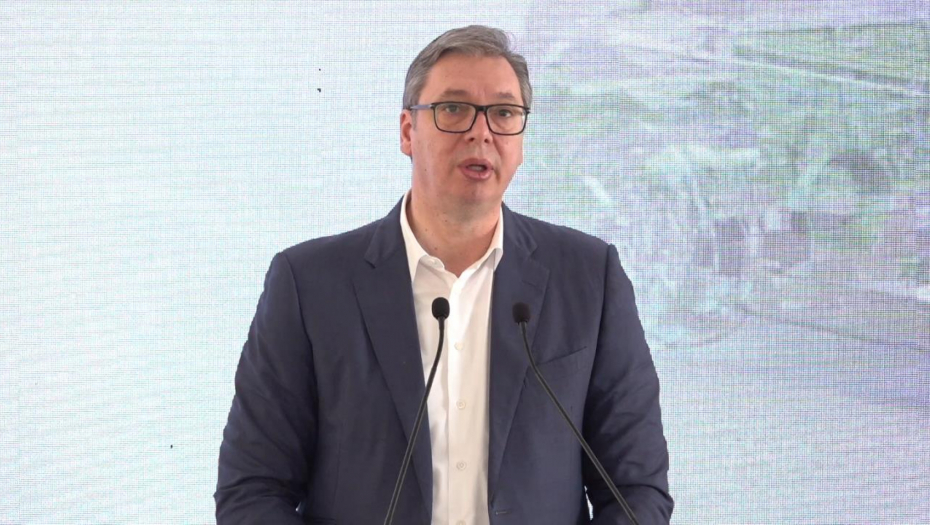 "ZA NAS JE EXPO 2027 SIMBOL" Predsednik Vučić u Čačku: Radićemo ili najbolje ili nikako!