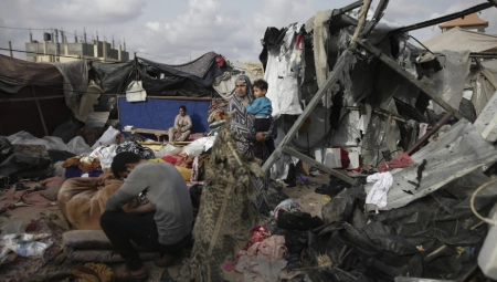 IZRAELSKI TENKOVI UŠLI U CENTAR RAFE Nova eskalacija sukoba u Gazi