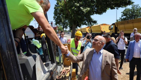 Vučević: Jedno od najvećih pitanja u Novom Sadu saobraćaj