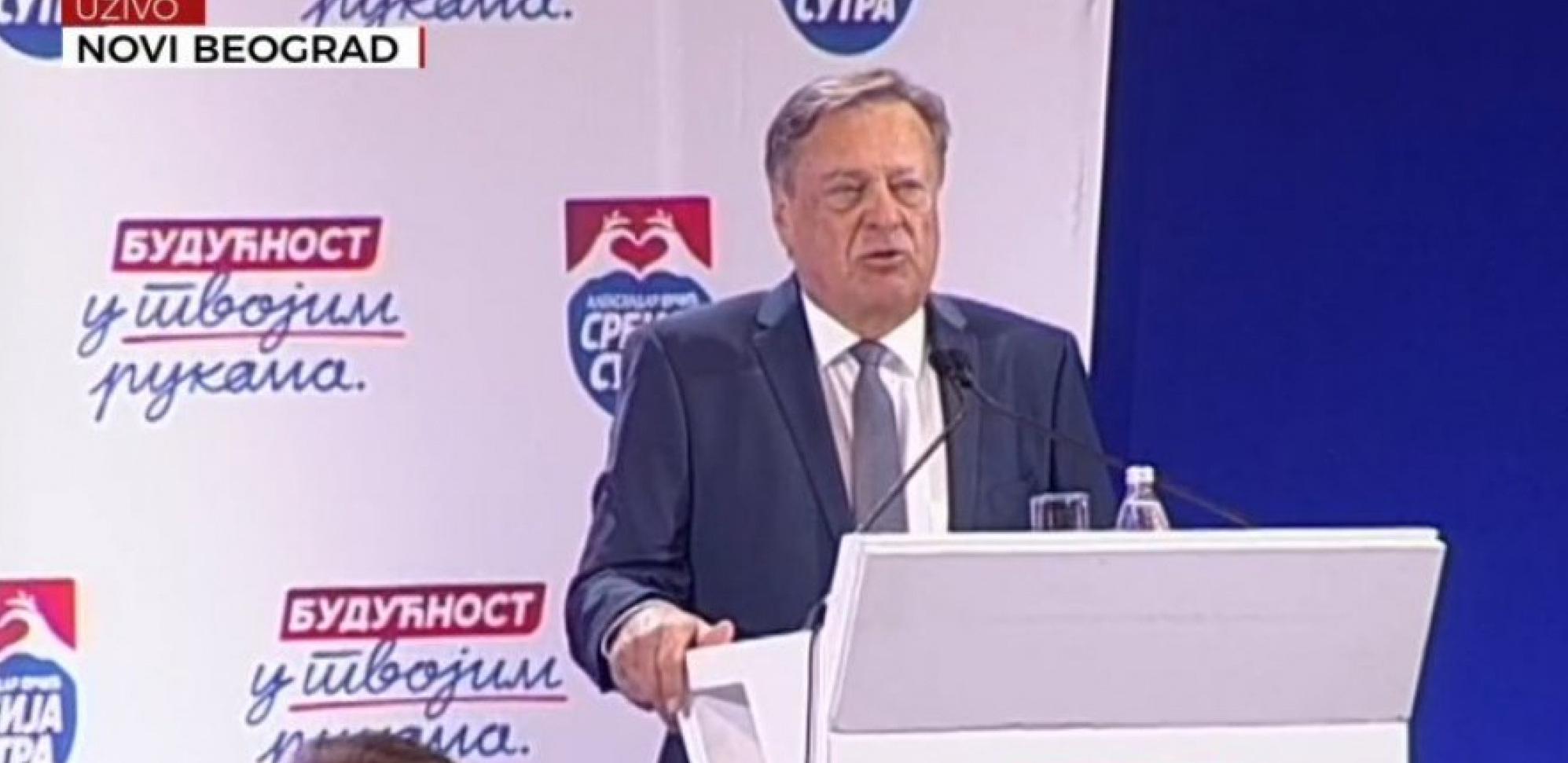 GRADONAČELNIK LJUBLJANE IZ HALE SPORTOVA: Ponosan sam na to što je Beograd dobio EXPO, pobedio je gradove iz Evrope, Amerike, Azije
