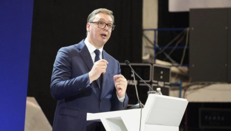 "OBRAZ SRBIJI NE MOŽETE DA ODUZMETE" Vučić: Ljudi, promenili ste našu zemlju!