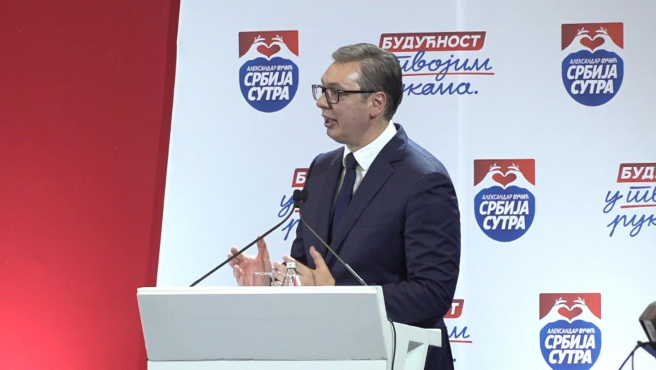 PONOVLJENI IZBORI U NIŠU Lista "Aleksandar Vučić - Crveni krst sutra" pobedila ubedljivije nego pre