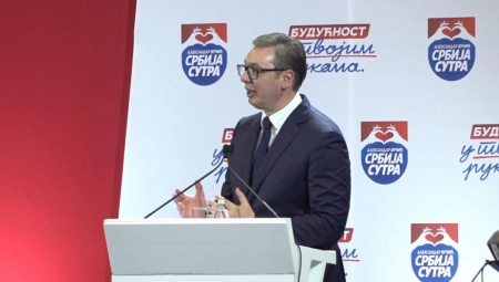 PONOVLJENI IZBORI U NIŠU Lista "Aleksandar Vučić - Crveni krst sutra" pobedila ubedljivije nego pre