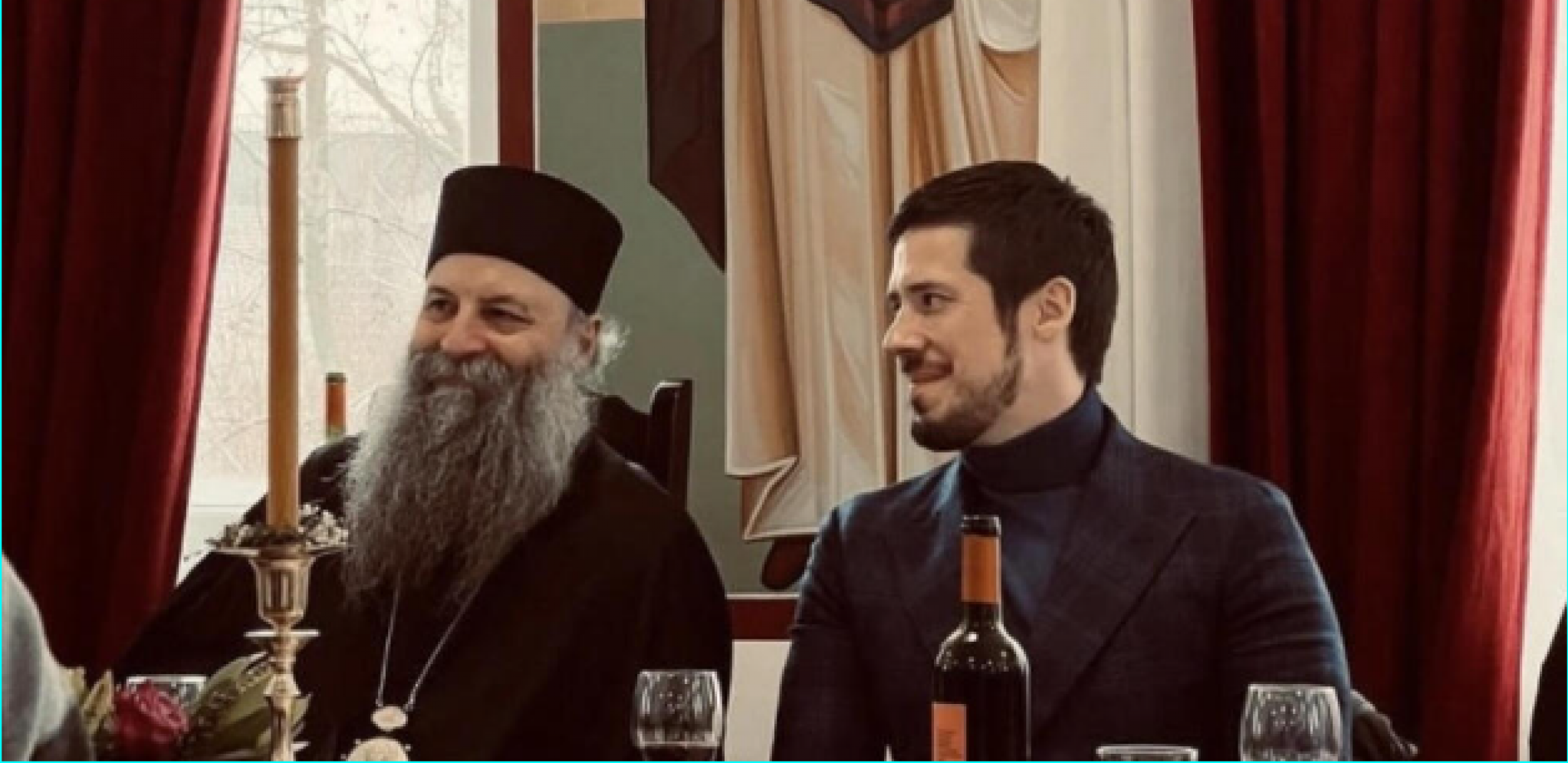 PATRIJARH PORFIRIJE PRIMIO NIKOLU ROKVIĆA! Pevač nakon hodočašća došao po blagoslov, pa preneo utiske sa puta!