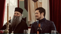 PATRIJARH PORFIRIJE PRIMIO NIKOLU ROKVIĆA! Pevač nakon hodočašća došao po blagoslov, pa preneo utiske sa puta!