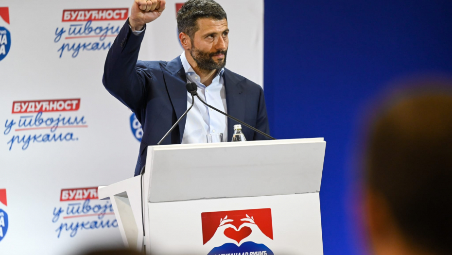 Šapić: Za srpski Beograd, srpskog gradonačelnika, uz srpsku Vladu i srpskog predsednika!