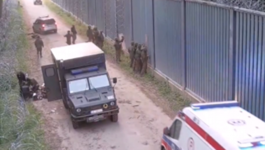 POLJSKI VOJNIK RANJEN NA GRANICI SA BELORUSIJOM! Lekari se bore za njegov život (FOTO/VIDEO)