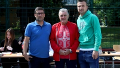 LEP GEST TEHNIČKE ŠKOLE "PTT" Humanitarni turnir za pomoć Jeleni Lazić, pomogli su i sportski velikani (FOTO/VIDEO)