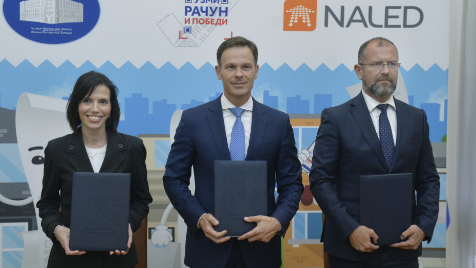 POTPISANI UGOVORI ZA STANOVE OD "UZMI RAČUN I POBEDI" Oglasio se Siniša Mali i poručio samo jednu stvar