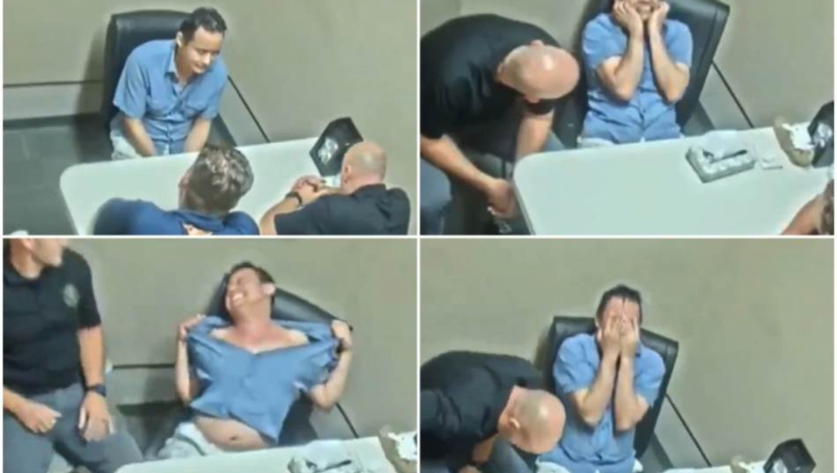 OVAKO MUČI AMERIČKA POLICIJA Nevinog čoveka 17 sati ispitivali da prizna ubistvo, pretili da će mu ubiti psa! (VIDEO)