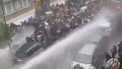 OPŠTI HAOS NA ULICAMA BRISELA Demonstranti upotrebili kamenice, policija ih rasterala suzavcem i vodenim topovima! (VIDEO)