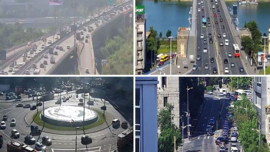 NEĆETE VEROVATI, SAOBRAĆAJ OVOG JUTRA IZNENADIO BEOGRAĐANE! Evo kakvo je stanje na ulicama prestonice! (FOTO)