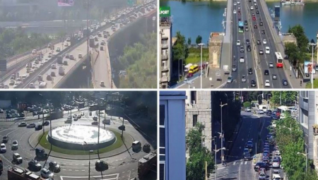 NEĆETE VEROVATI, SAOBRAĆAJ OVOG JUTRA IZNENADIO BEOGRAĐANE! Evo kakvo je stanje na ulicama prestonice! (FOTO)