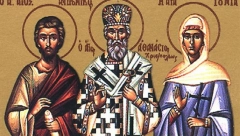 DANAS SLAVIMO DVA VAŽNA SVECA Obavezno ispoštujte ovaj običaj da unesete blagoslov u svoj dom!