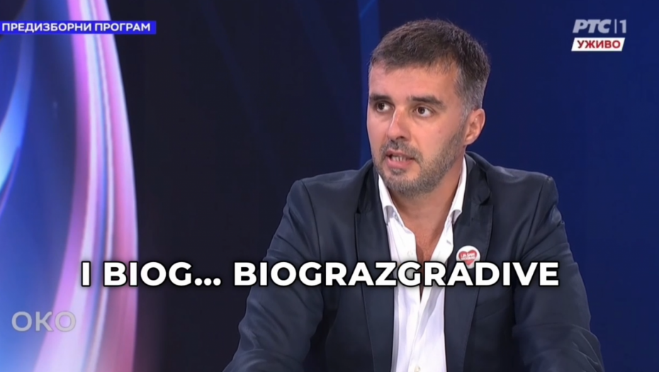 EH, UH, BIOGRAZGRADIVI SAVO! Manojlović totalno pobrljavio, maneken opozicije šupalj ko oluk!