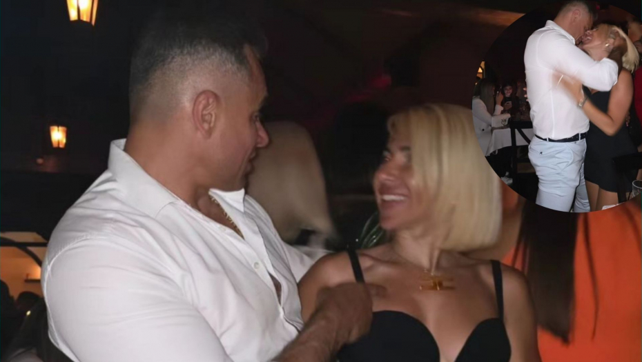 DOHVATILI SE JOVANA JEREMIĆ I BIZNISMEN NASRED KAFANE Nisu mogli da se kontrolišu, svi gledali u njih!