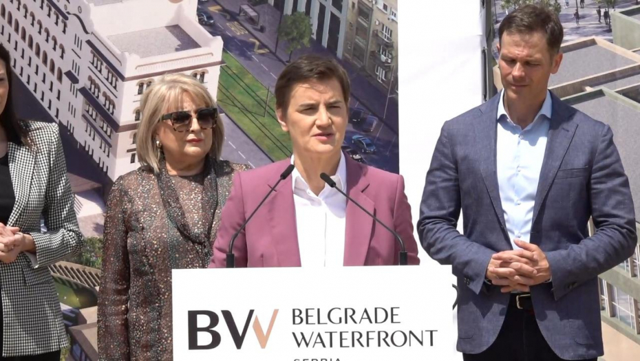 "OVO JE NOVA FAZA, EXPO JE GLAVNI CILJ!" Počela izgradnja obrazovnog kampusa u Beogradu na vodi (VIDEO)