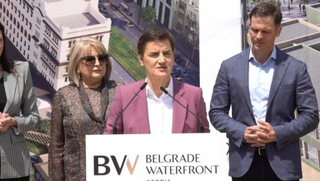 "OVO JE NOVA FAZA, EXPO JE GLAVNI CILJ!" Počela izgradnja obrazovnog kampusa u Beogradu na vodi (VIDEO)