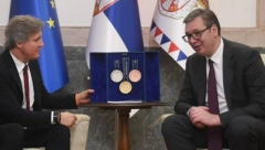 SRBIJA SPREMA SPEKTAKL Vučić se sastao sa predsednikom Evropske federacije vodenih sportova Silvom