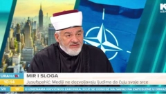 BEOGRADSKI MUFTIJA UŽIVO U PROGRAMU PLAKAO ZBOG SREBRENICE "Porodica mi je poginula tamo, ali..."