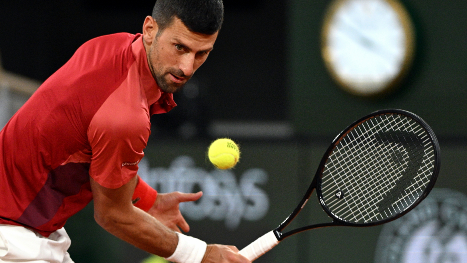 NOLE, NASTAVI OVAKO Đoković igra kao zmaj, Španac nije odoleo Novakovoj vatrenoj stihiji