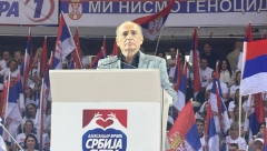 TOG DANA SRBIJA JE PODIGLA GLAVU I NEĆE JE SAGINJATI Krkobabić o lavovskoj borbi predsednika Vučića