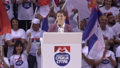 "DRUGOG JUNA DO POBEDE, ZA JAČI I SNAŽNIJI NIŠ, ZA NAŠU SRBIJU NAJLEPŠU NA SVETU" Ana Brnabić poslala moćnu poruku