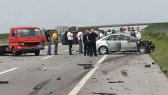 PEVAČ UMALO POGINUO U SAOBRAĆAJKI Isplivala fotografija potpuno uništenog automobila