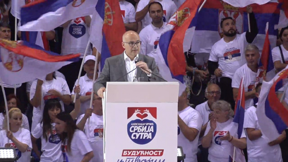 "IDEMO NA POBEDU - KEC U NIŠU" Vučević: Kako glasamo 2. juna, tako nam je naredne 4 godine