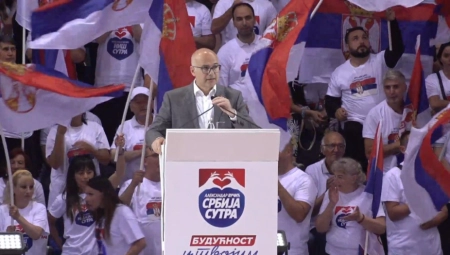"IDEMO NA POBEDU - KEC U NIŠU" Vučević: Kako glasamo 2. juna, tako nam je naredne 4 godine