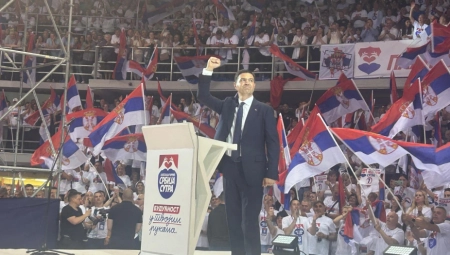 DRAGOSLAV PAVLOVIĆ "U našoj borbi biće nam važan građanin...!"