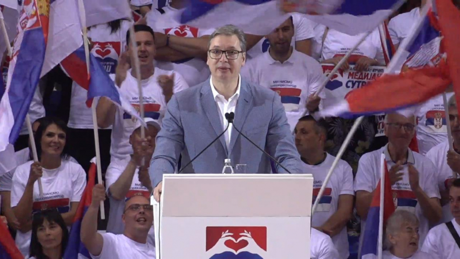 VUČIĆ OTKRIO ŠTA BI GA NAJTEŽE POGODILO POVODOM IZBORA "Znamo koliko smo se borili, koliko besanih noći smo imali..."